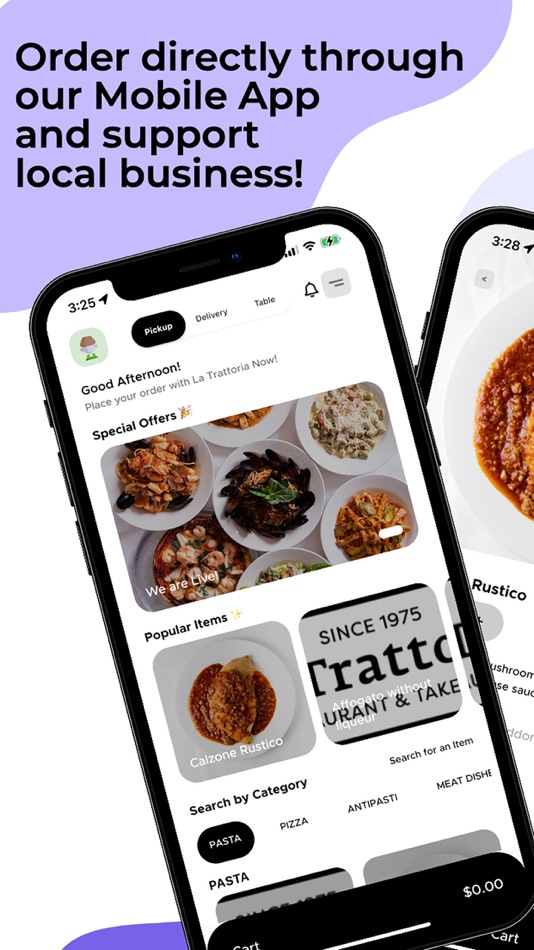 #1. La Trattoria (iOS) Podle: Froth Enterprises Pty LTD