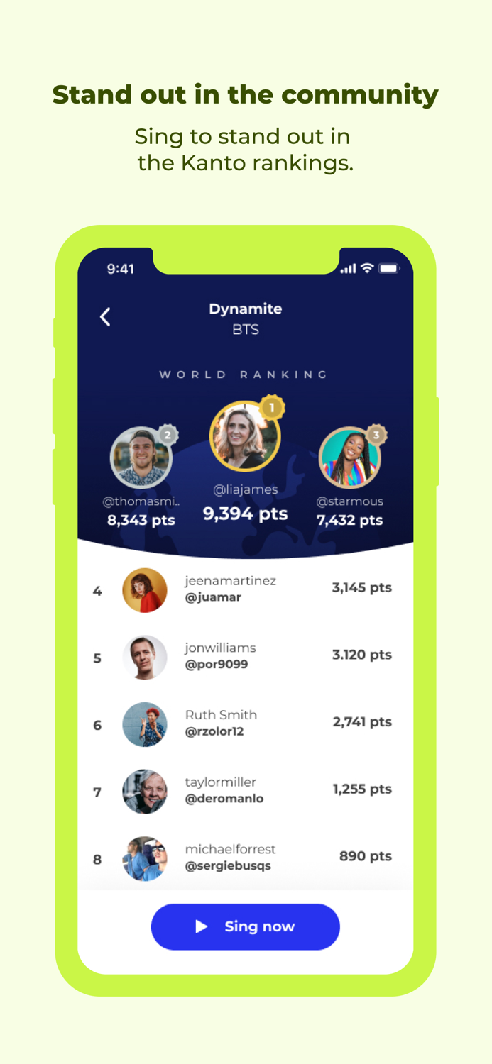 Kanto Sing karaoke music