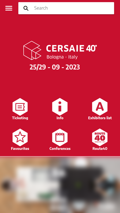 CERSAIE Official Screenshot
