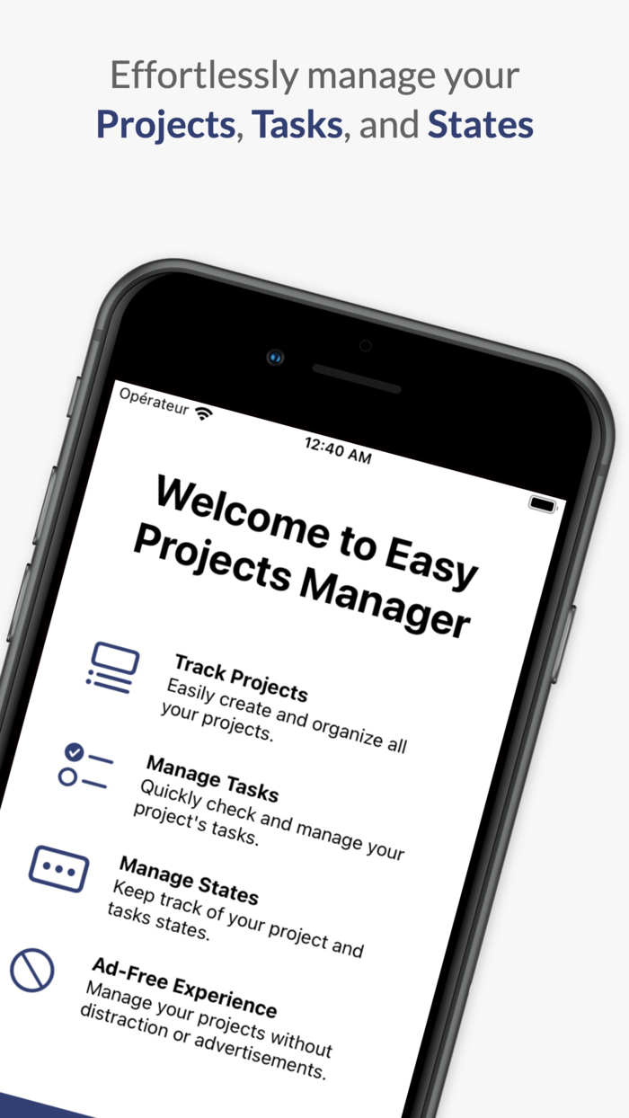 EasyBoard - Project Management