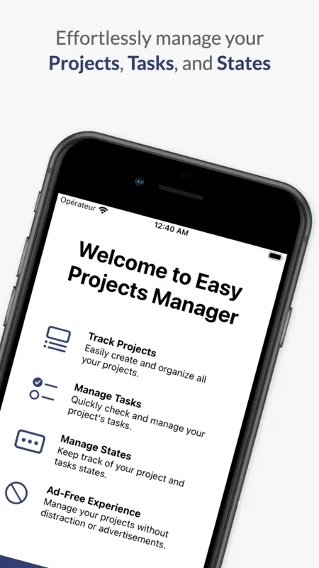 EasyBoard - Project Management screenshot 1 of 4