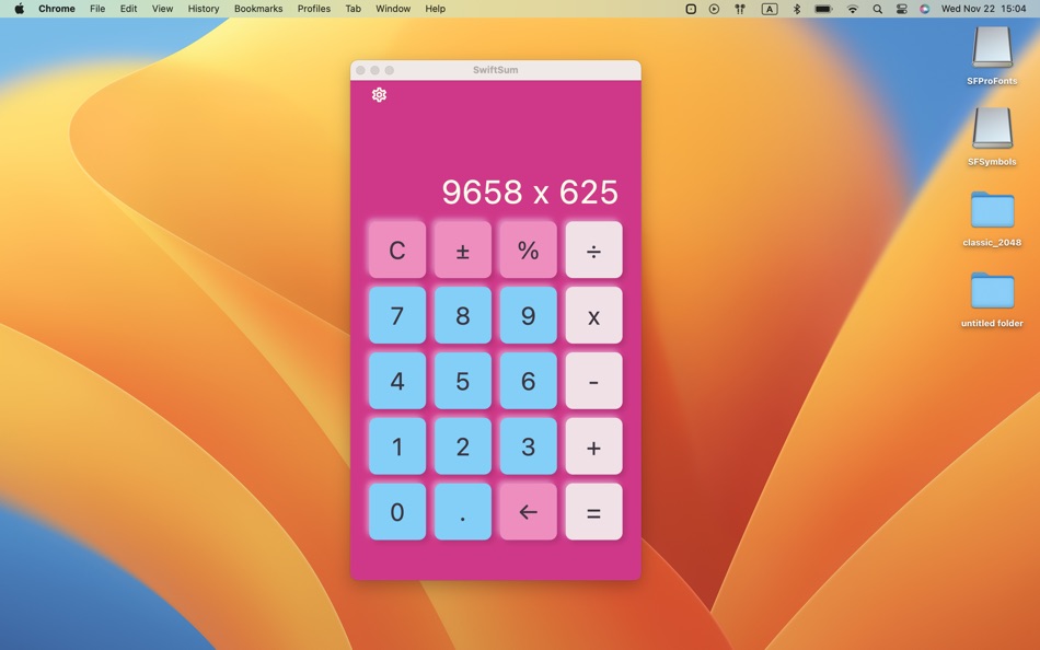 #2. SwiftSum: Math Calculations (macOS) 由: APPS BAY LIMITED