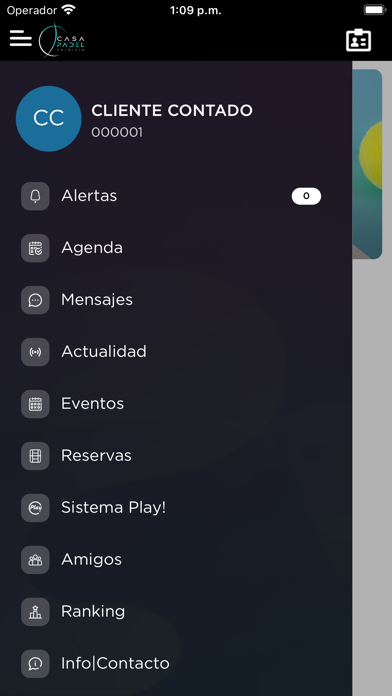 Screenshot 2 of Casa Padel App
