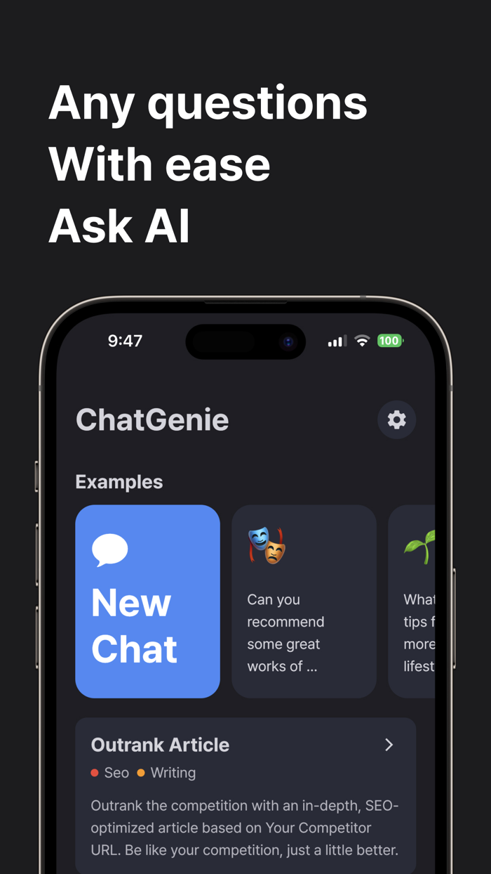 ChatGenie - AIChat