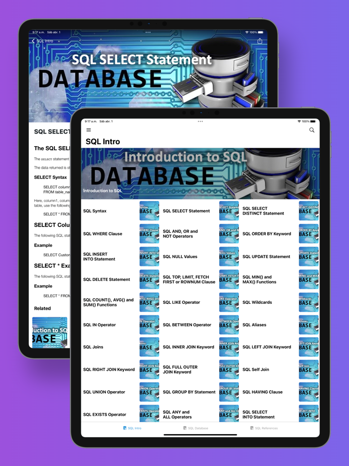 SQL - Learn Databases