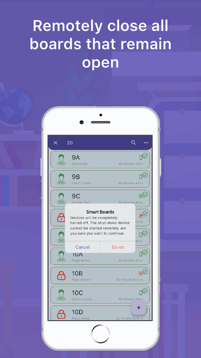 Smart Board - Management Screenshot