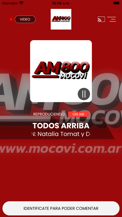 Radio Mocovi Screenshot