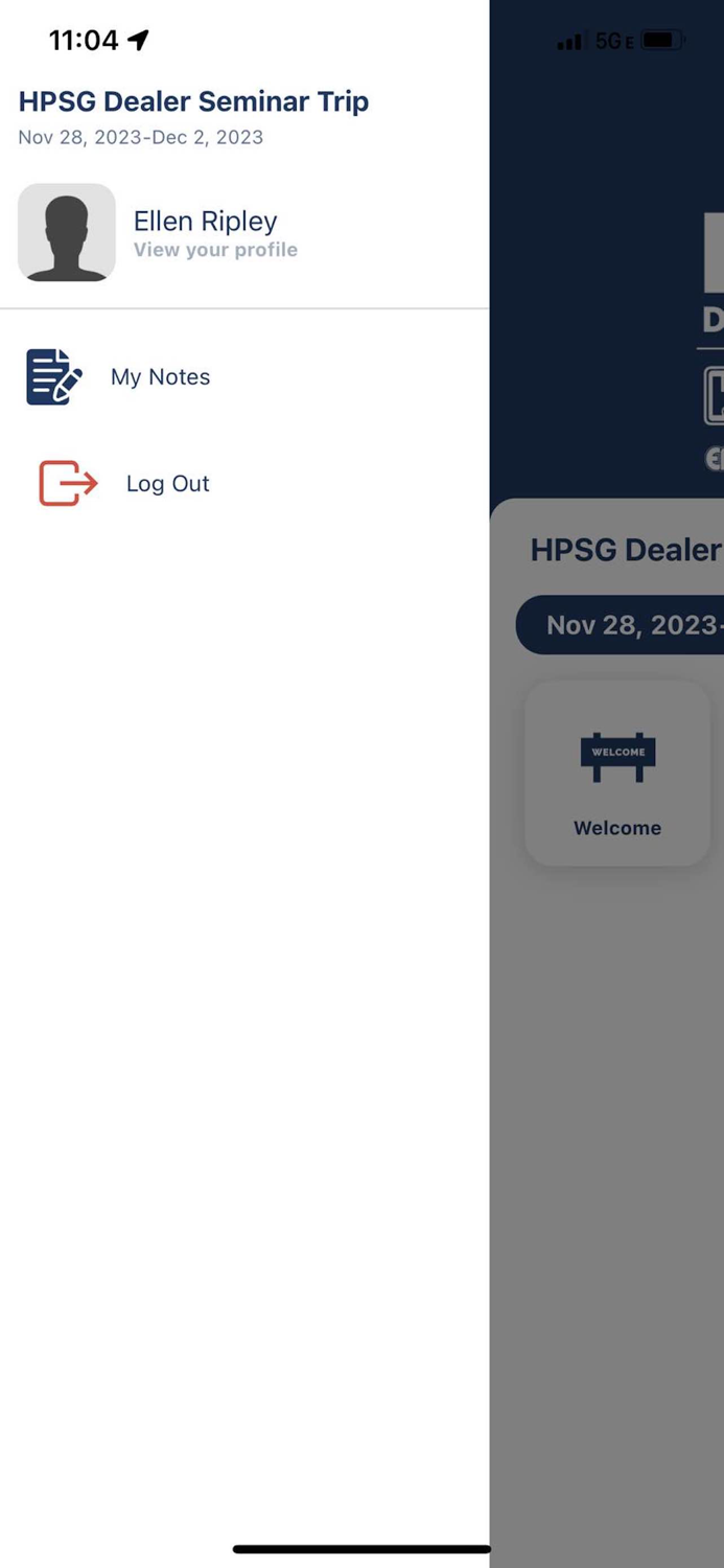 HPSG Dealer Seminar Trip