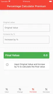 percentage calculator premium problems & solutions and troubleshooting guide - 3