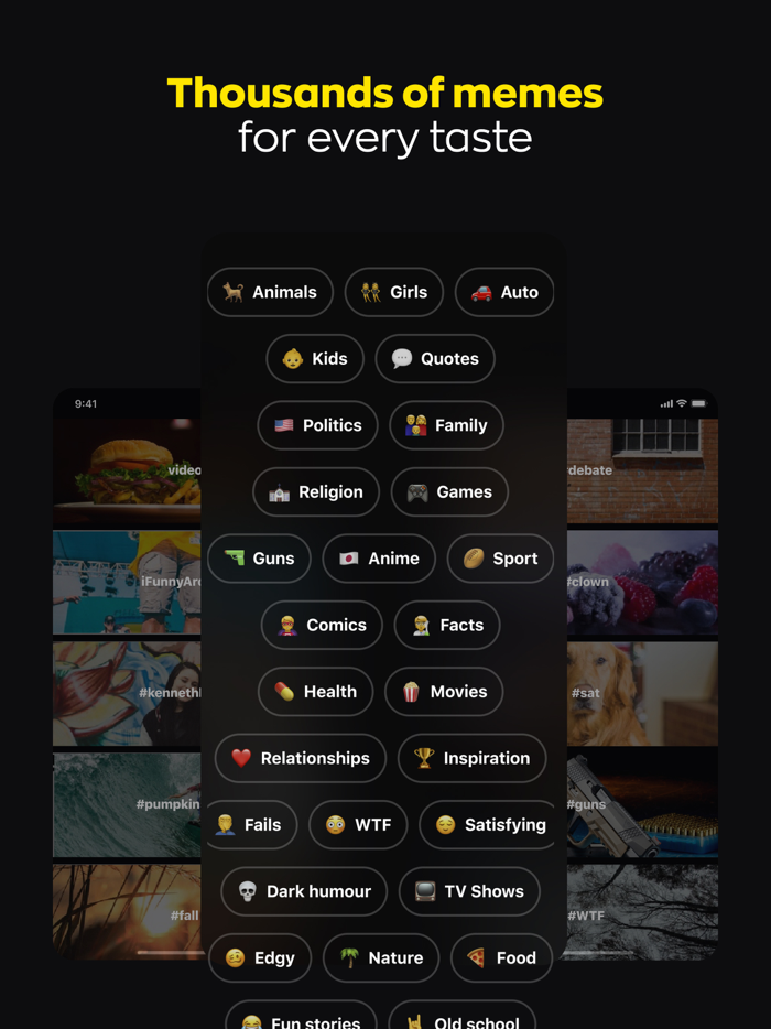 iFunny X - hot memes and videos