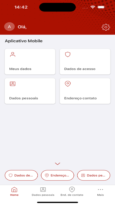 Atende Portaria Mobile Screenshot