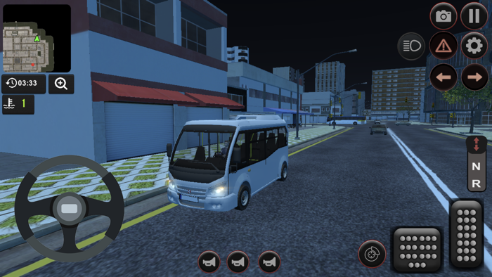 Minibus Simulator Inner city