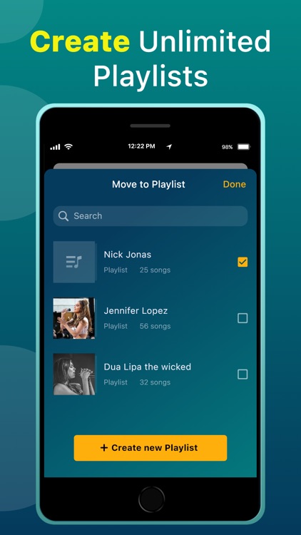 Music player - Offline Music screenshot-4