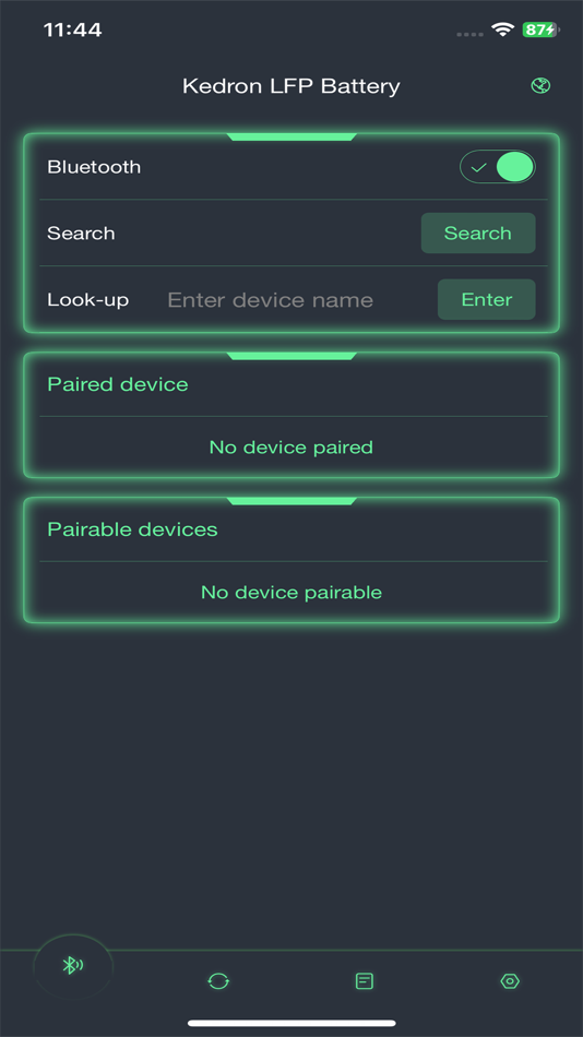 #2. Kedron LFP Battery (iOS) 由: 深圳达人高科电子有限公司