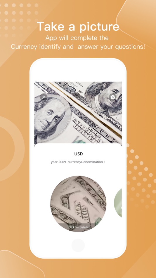 #3. CurrencySnap - Cash Reader (iOS) 由: ShenZhen MeiMi Network Technologies CO., LTD.