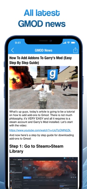Garry's Mod iOS Latest Version Free Download