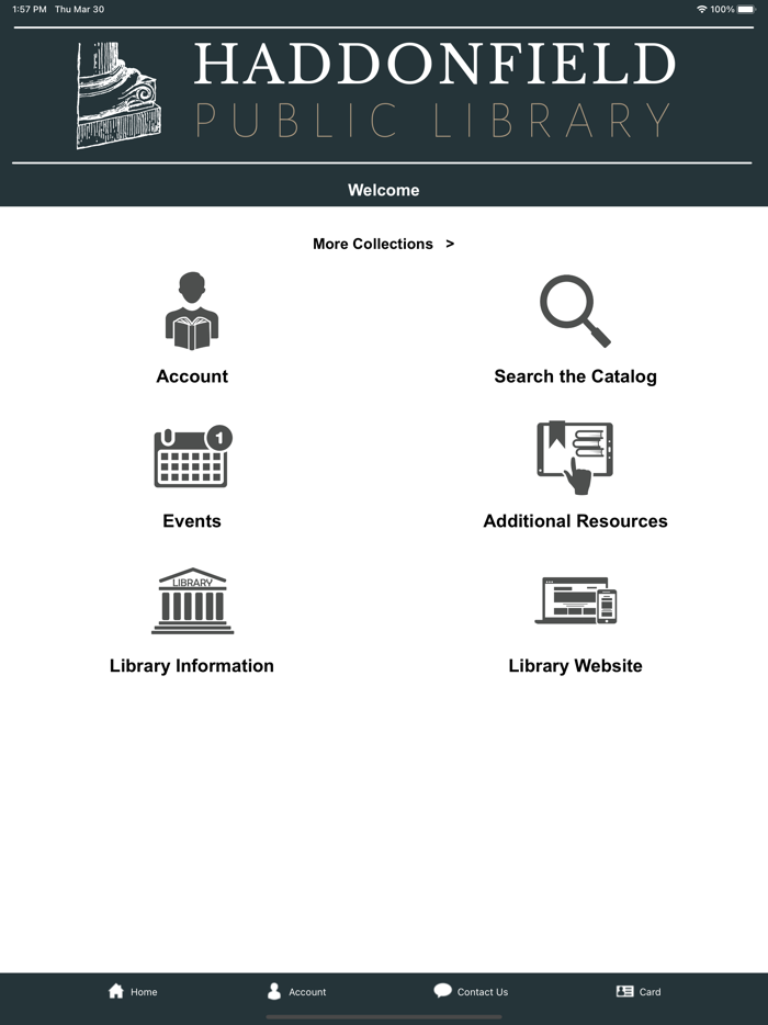 Haddonfield Public Library