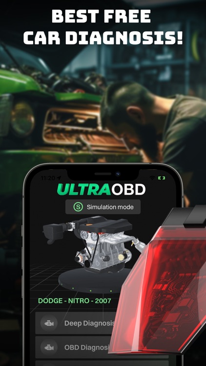 ULTRA OBD CAR SCANNER ELM OBD2