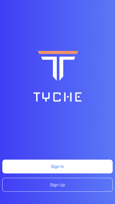Tyche App Screenshot