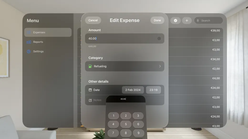 Car Maintenance Tracker - MPG screenshot 4