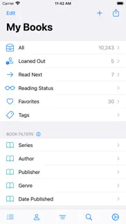 bookbuddy pro: library manager iphone screenshot 3