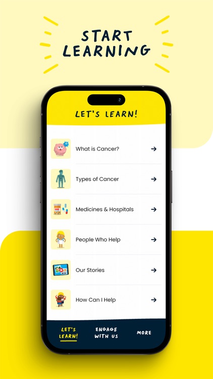 Kids' Guide to Cancer screenshot-3