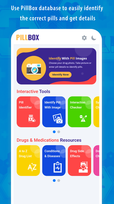 PillBox - Pill Identifier Appのおすすめ画像1