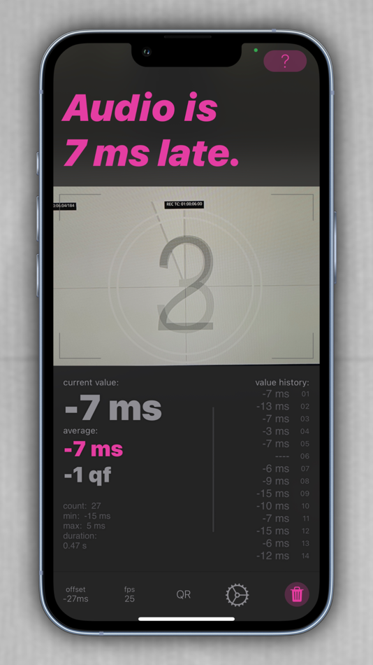 #1. SynQR (iOS) 来自: Benjamin Hoerbe