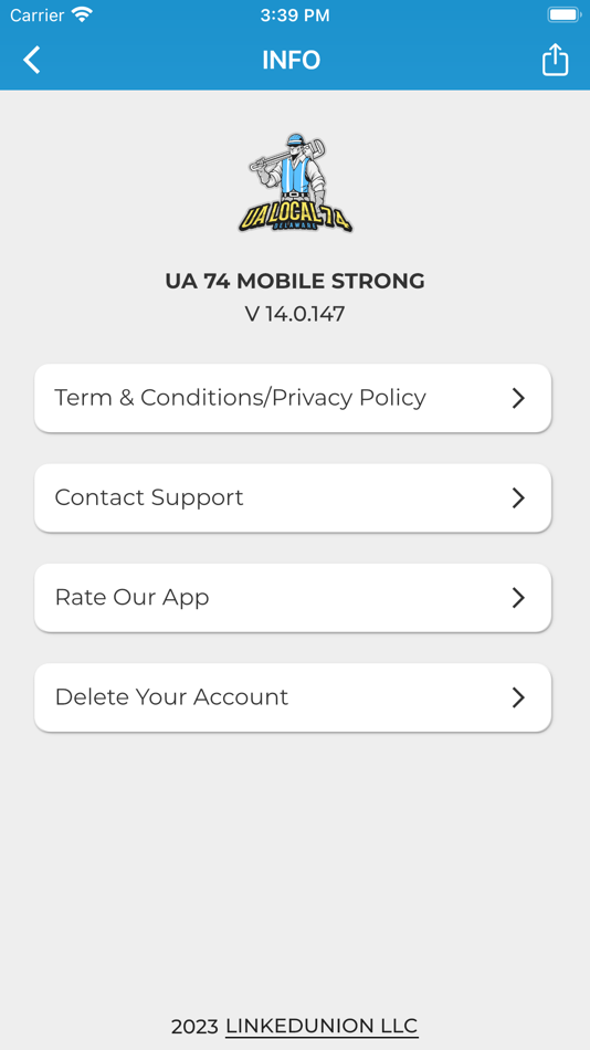 #5. UA Local 74 (iOS) 由: Plumbers And Pipefitters Local Union 74