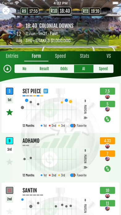 Racing Asset - Horse Racing Screenshot