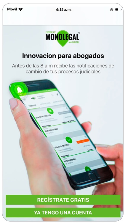 Monolegal - Consulta Procesos screenshot-7