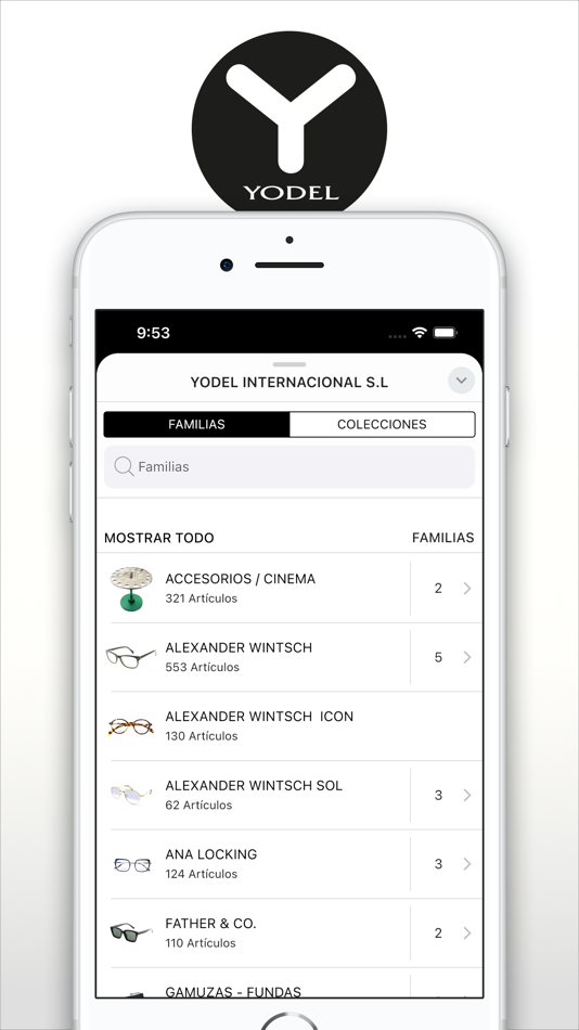 #2. Yodel Int (iOS) 由: NOVES TECNOLOGIES DE VENDA SLU