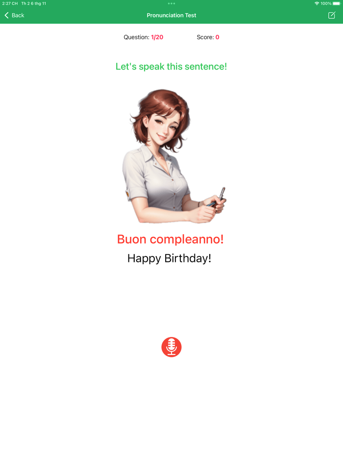 Learn Italian Quick Phrases