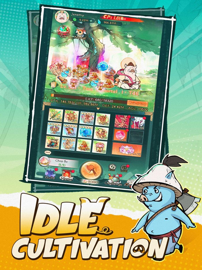 Nobodys Adventure Chop-Chop