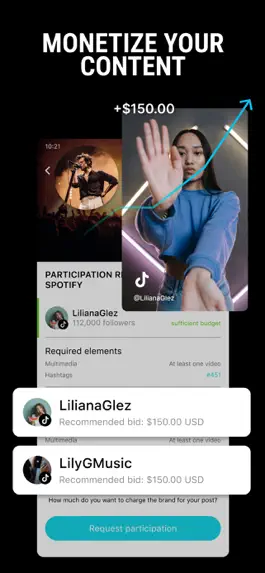 Game screenshot VoxFeed para Influencers hack