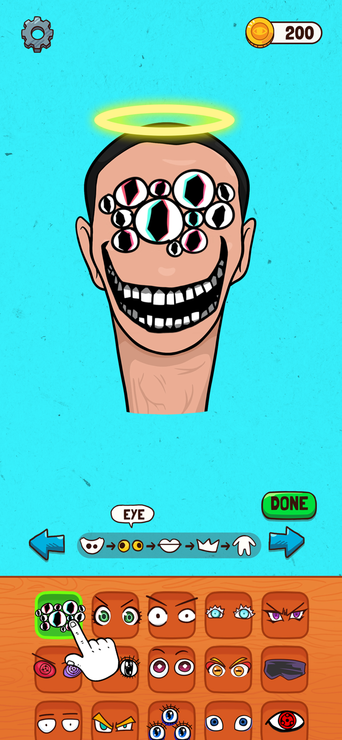 Toilet Makeover Mix Monsters