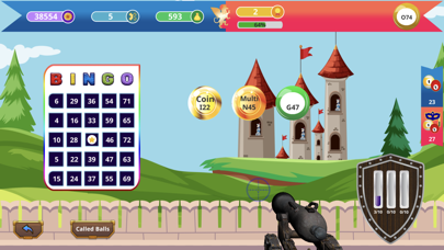 Bingo Castles Screenshot