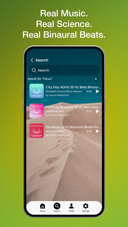 Sound Medicine™ Binaural Beats screenshot-3