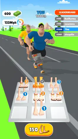 Game screenshot Merge Legs apk