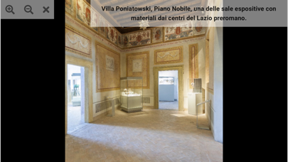 Museo Villa Poniatowski in LIS Screenshot