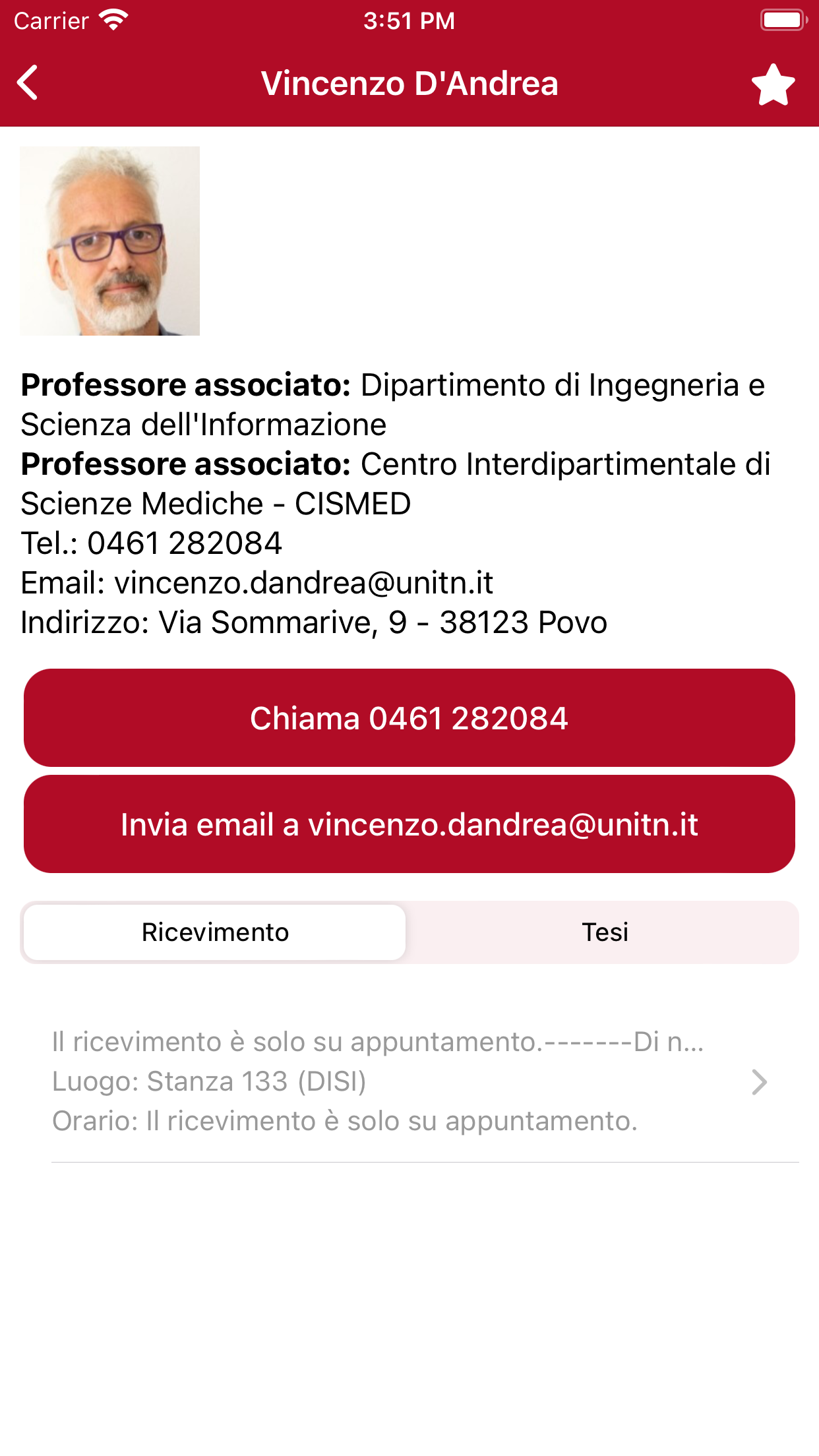 UniTrentoApp
