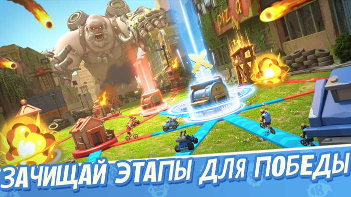 Age of Apes Сражение