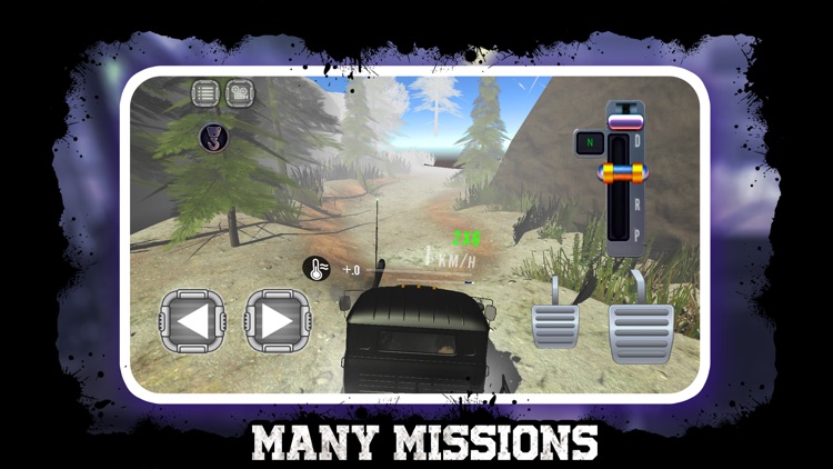 Snow Runner : Off Road games