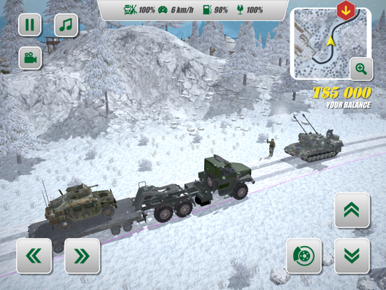 Army Truck Driver 3D screenshot 3