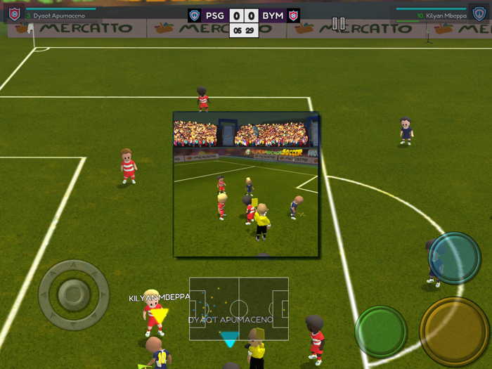 Super Arcade Soccer MOBILE