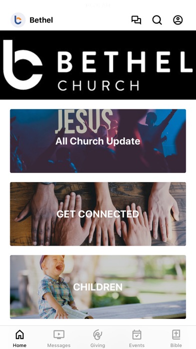 Bethel Church of Owatonna Screenshot