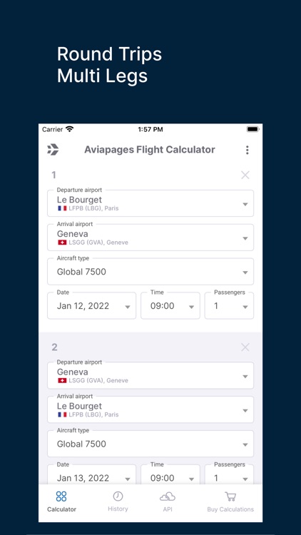 Flight Time Calculator by Skygex Limited