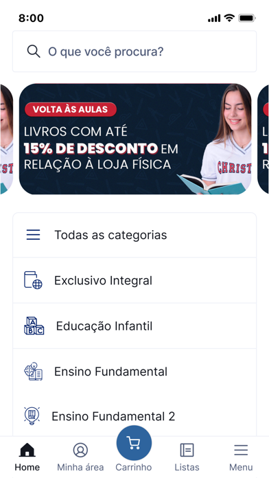 Livros Escolares screenshot