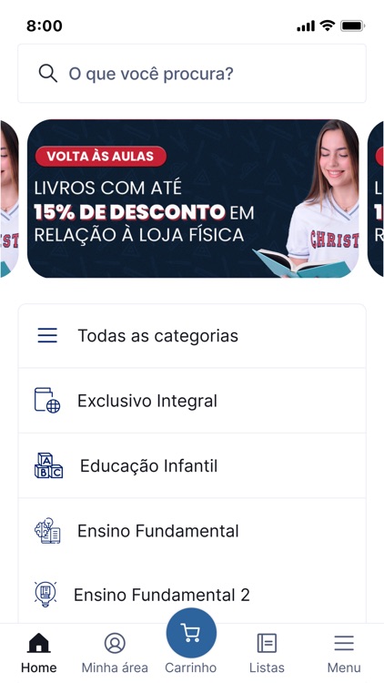 Livros Escolares