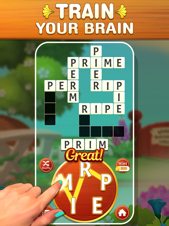 Screenshot #4 pour Game of Words: Word Puzzles